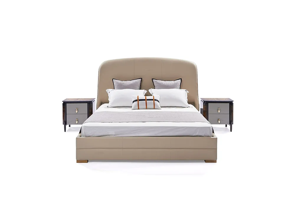 MUYI CASA Upholstered Beds 1065