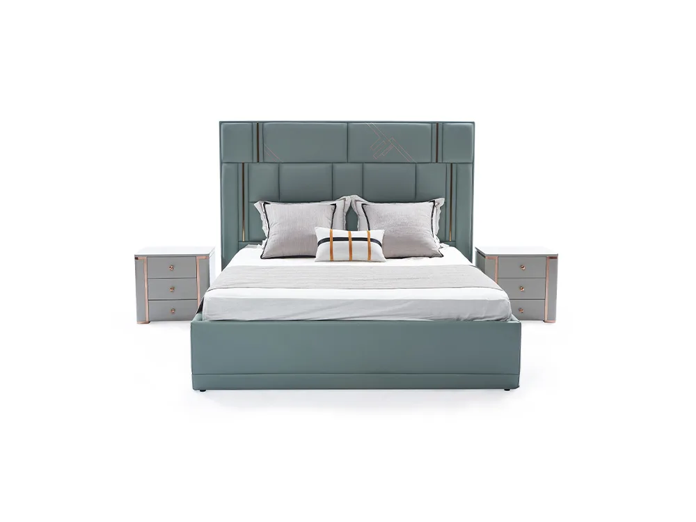 MUYI CASA Upholstered Beds 1062