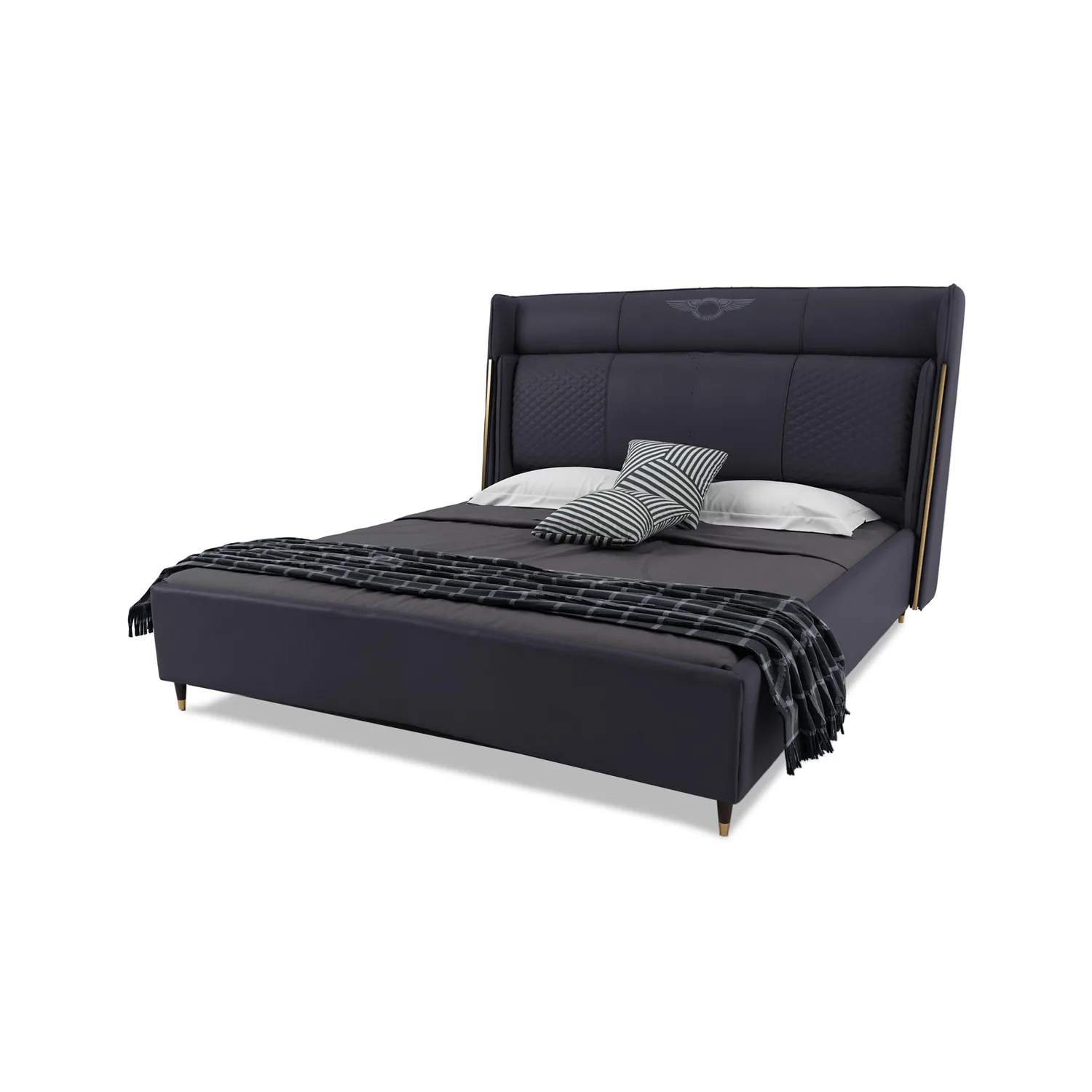 MUYI CASA Upholstered Beds 1068