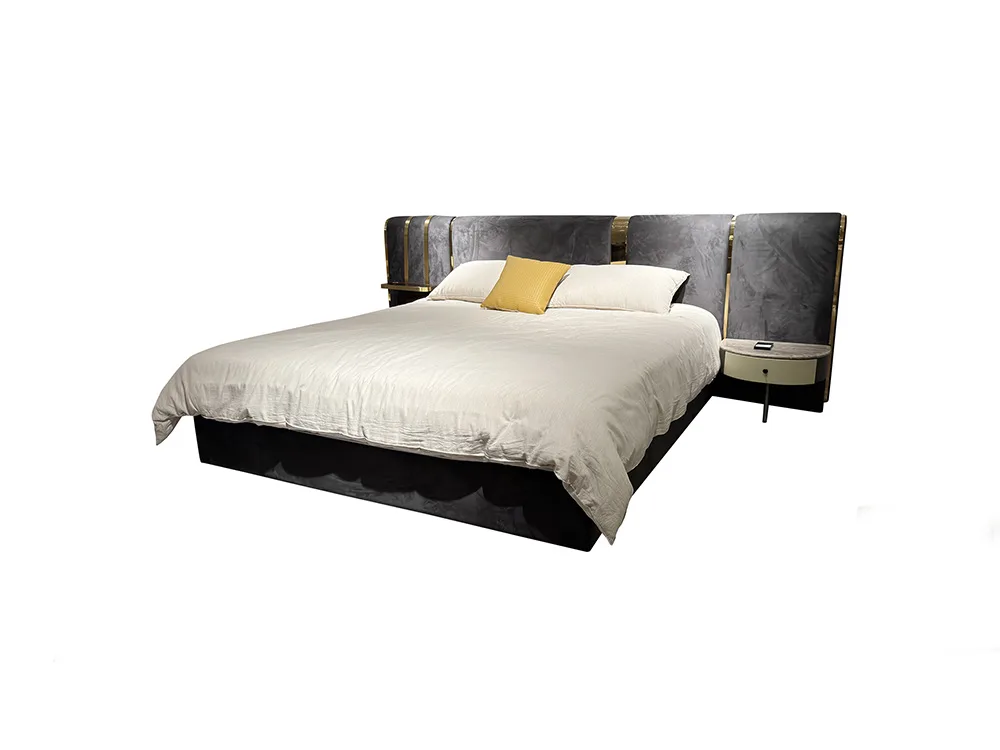 MUYI CASA Upholstered Beds A107