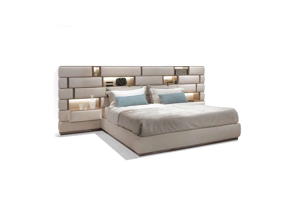 MUYI CASA Upholstered Beds M817
