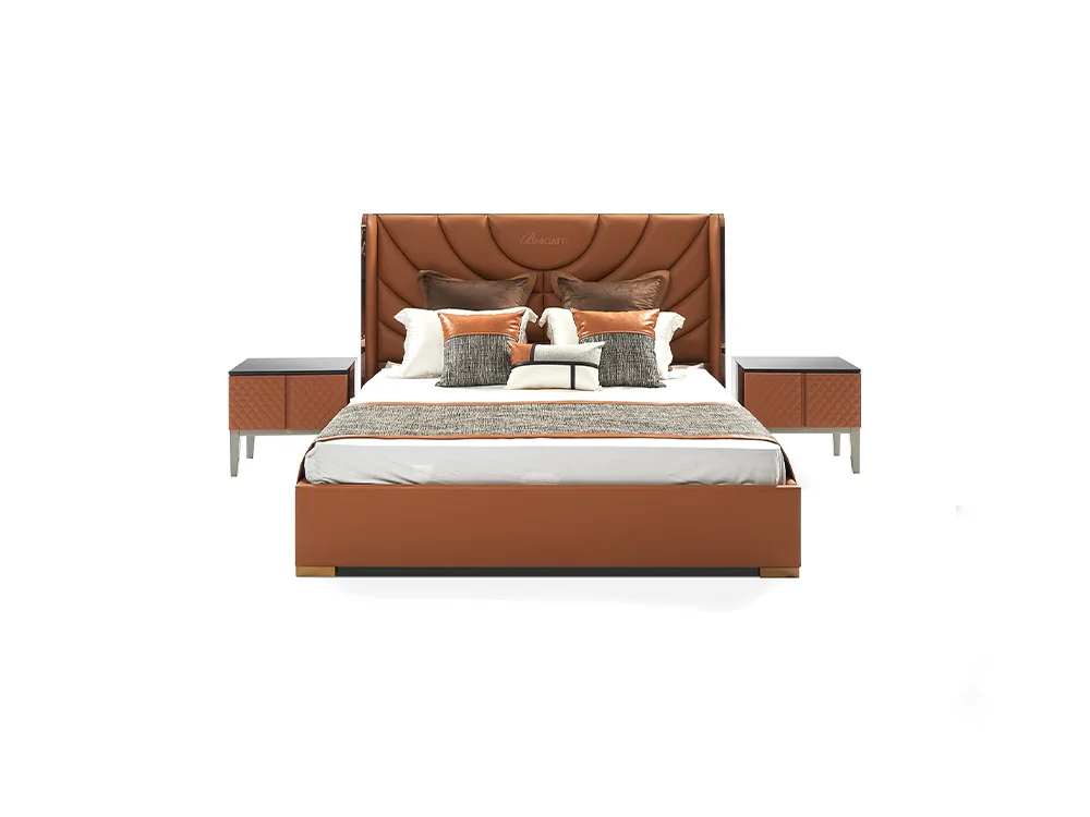 MUYI CASA Upholstered Beds 1077
