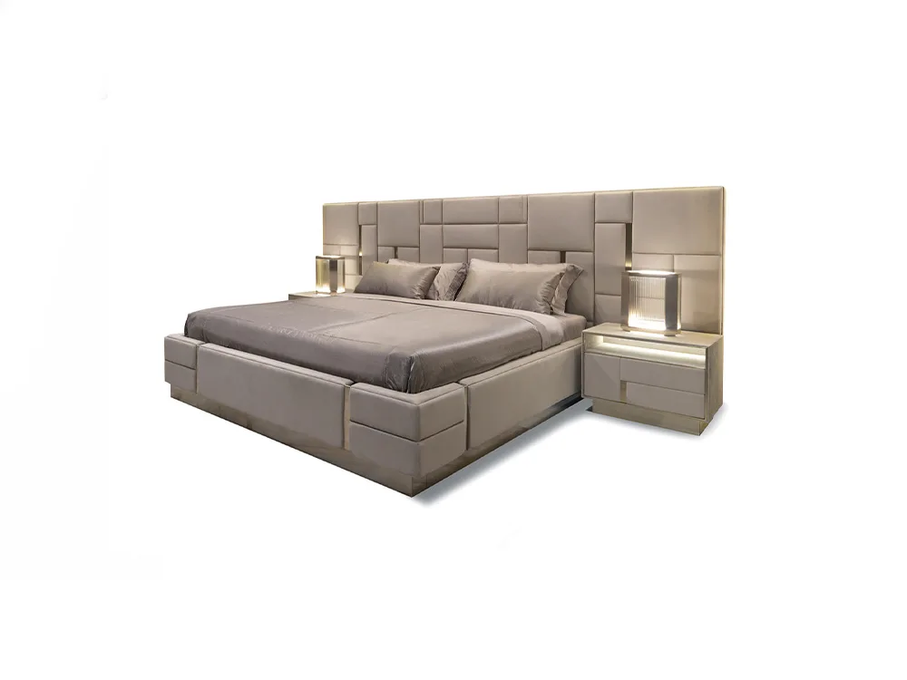 MUYI CASA Upholstered Beds 1008