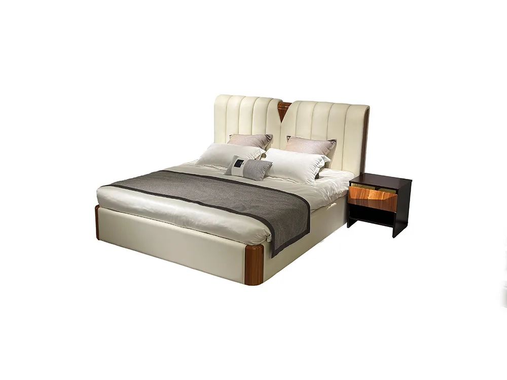 MUYI CASA Upholstered Beds 1063