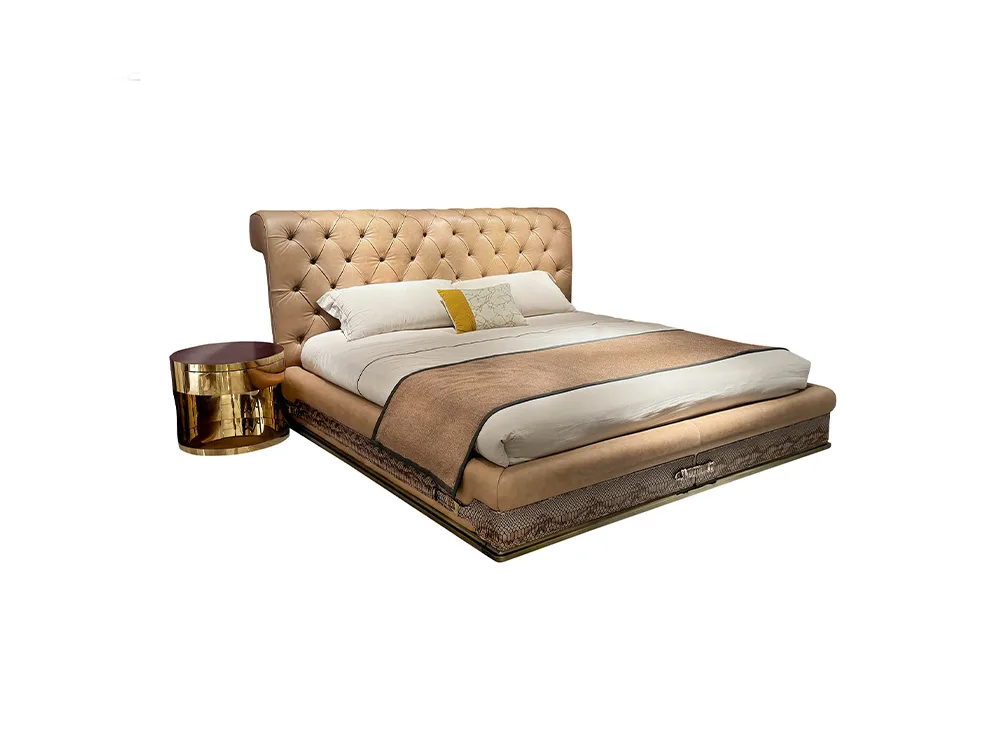 MUYI CASA Upholstered Beds S836