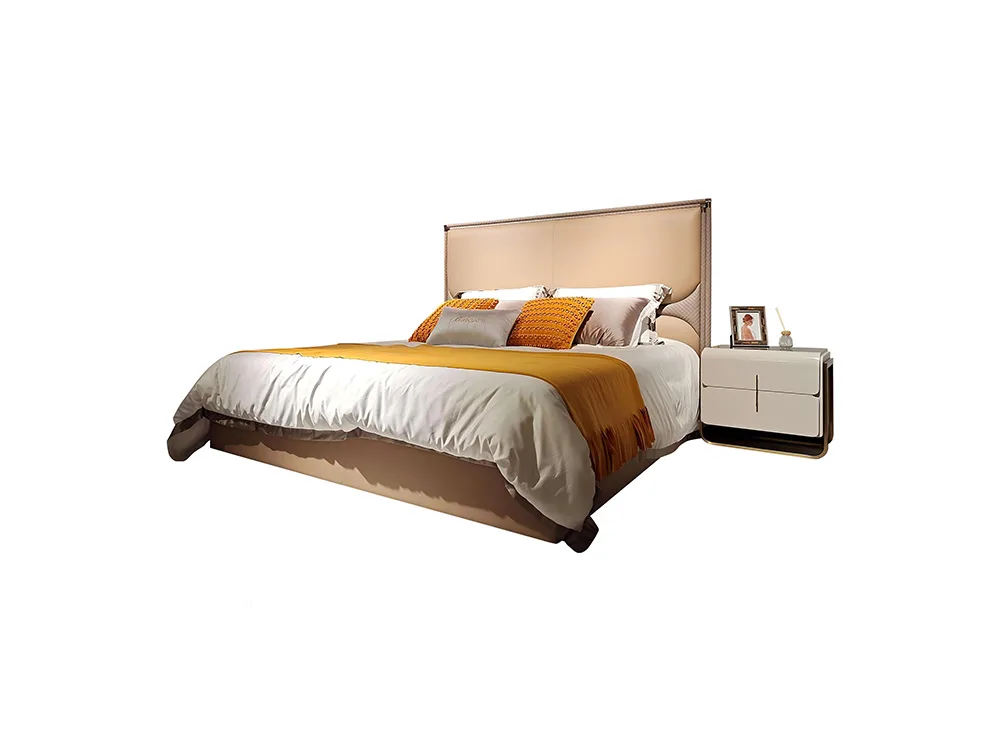 MUYI CASA Upholstered Beds 1069