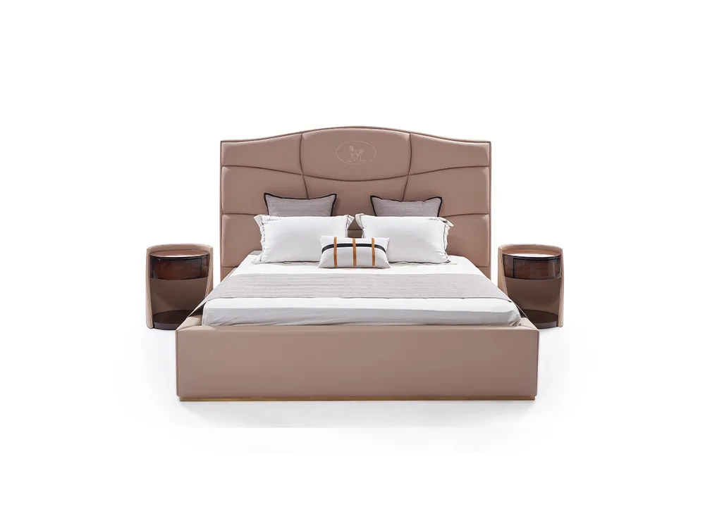 MUYI CASA Upholstered Beds 1072