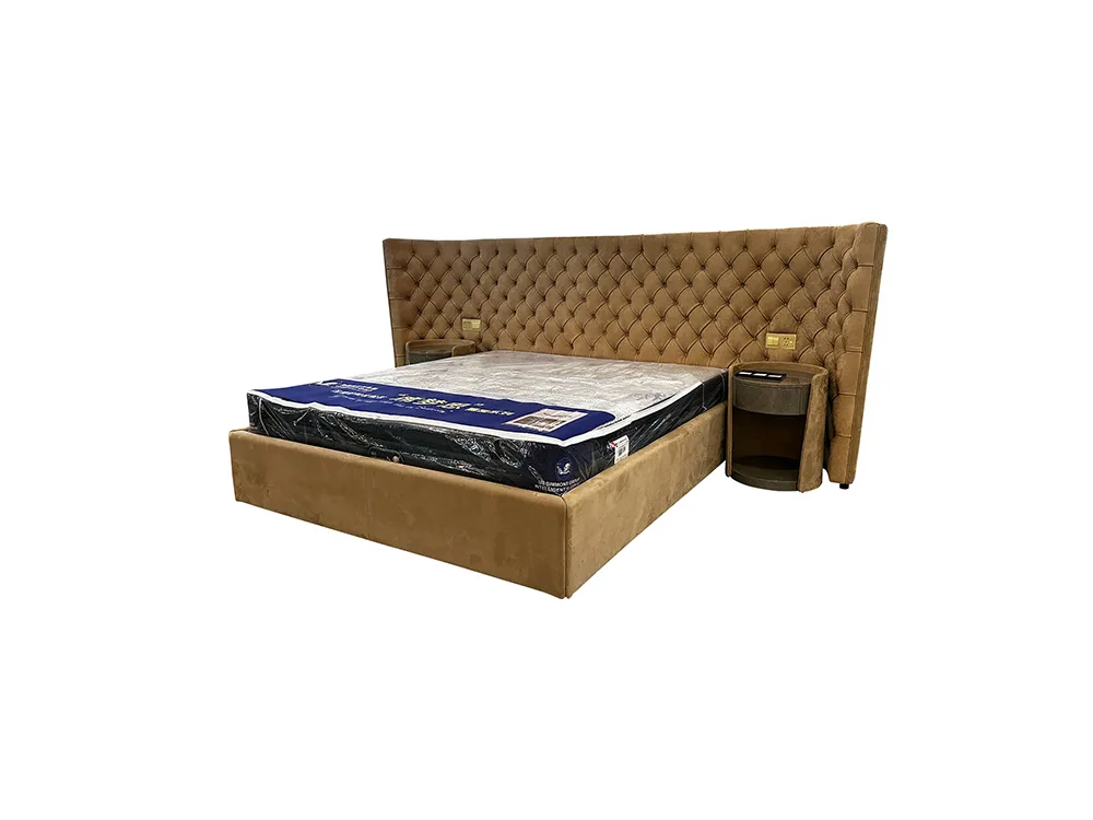 MUYI CASA Upholstered Beds A86