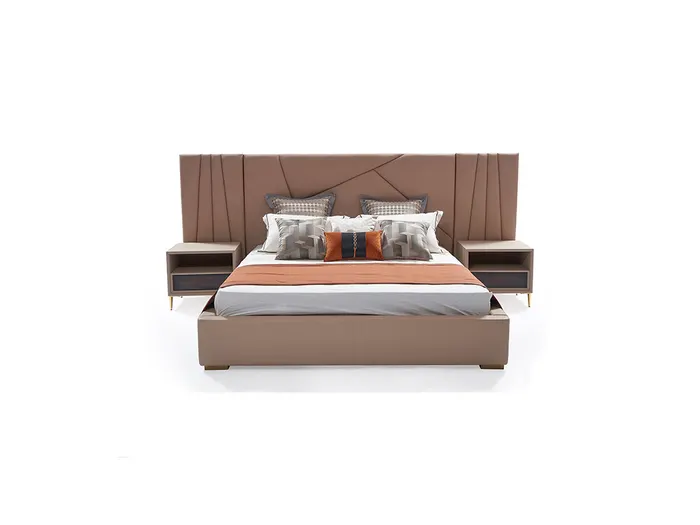 1070 Upholstered Beds